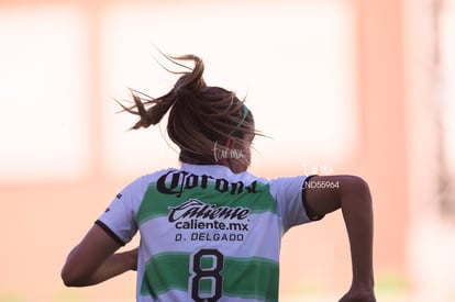 Daniela Delgado | Santos vs Toluca J10 C2023 Liga MX femenil