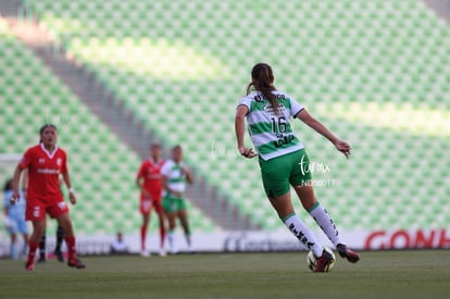 Priscila Padilla | Santos vs Toluca J10 C2023 Liga MX femenil