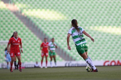 Priscila Padilla | Santos vs Toluca J10 C2023 Liga MX femenil