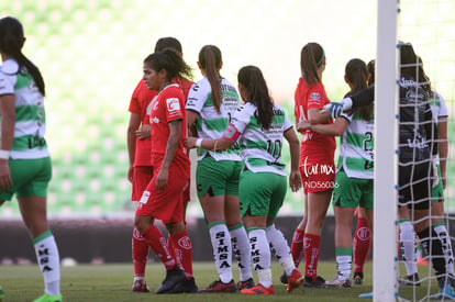  | Santos vs Toluca J10 C2023 Liga MX femenil