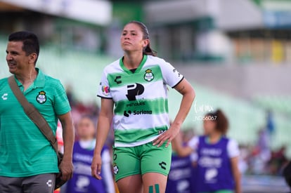 Priscila Padilla | Santos vs Toluca J10 C2023 Liga MX femenil