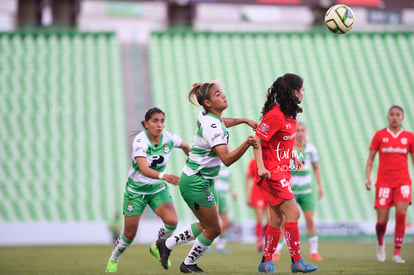 Alexia Villanueva | Santos vs Toluca J10 C2023 Liga MX femenil