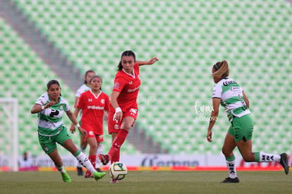 Natalia Colin | Santos vs Toluca J10 C2023 Liga MX femenil