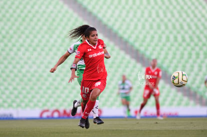 Brenda Da Graca | Santos vs Toluca J10 C2023 Liga MX femenil