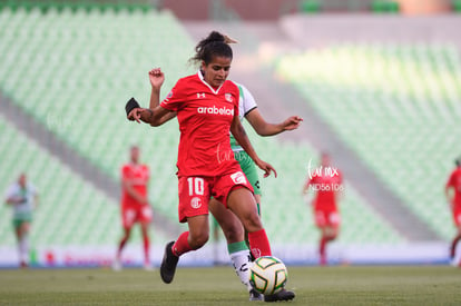 Brenda Da Graca | Santos vs Toluca J10 C2023 Liga MX femenil