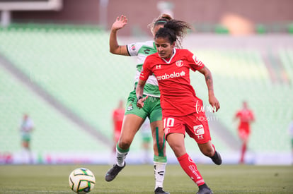 Brenda Da Graca | Santos vs Toluca J10 C2023 Liga MX femenil