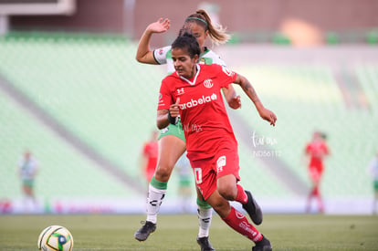 Brenda Da Graca | Santos vs Toluca J10 C2023 Liga MX femenil