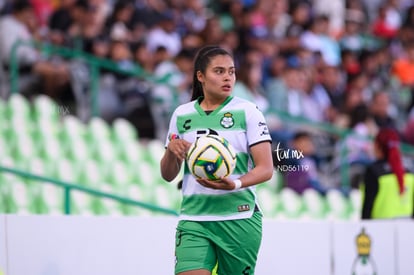 Alexxandra Ramírez | Santos vs Toluca J10 C2023 Liga MX femenil