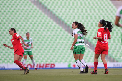 María Yokoyama | Santos vs Toluca J10 C2023 Liga MX femenil