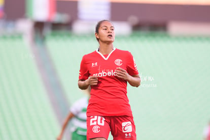 Brenda Carvajal | Santos vs Toluca J10 C2023 Liga MX femenil