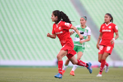 Patricia Jardón | Santos vs Toluca J10 C2023 Liga MX femenil