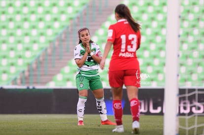 Cinthya Peraza | Santos vs Toluca J10 C2023 Liga MX femenil