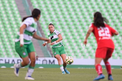 Natalia Miramontes | Santos vs Toluca J10 C2023 Liga MX femenil