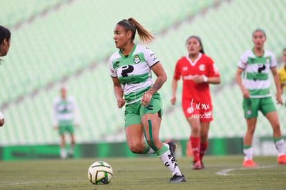 Alexia Villanueva | Santos vs Toluca J10 C2023 Liga MX femenil