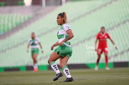 Alexia Villanueva | Santos vs Toluca J10 C2023 Liga MX femenil