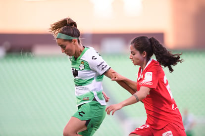 Patricia Jardón, Daniela Delgado | Santos vs Toluca J10 C2023 Liga MX femenil