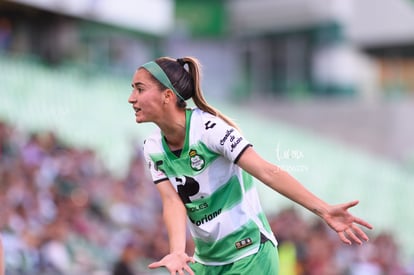 Daniela Delgado | Santos vs Toluca J10 C2023 Liga MX femenil