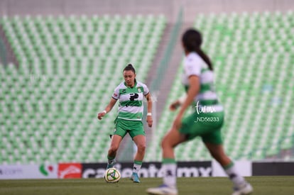 Natalia Miramontes | Santos vs Toluca J10 C2023 Liga MX femenil