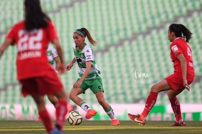 Daniela Delgado | Santos vs Toluca J10 C2023 Liga MX femenil