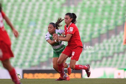 Mereli Zapata | Santos vs Toluca J10 C2023 Liga MX femenil