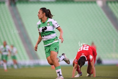 Sofía Varela | Santos vs Toluca J10 C2023 Liga MX femenil