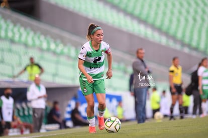 Daniela Delgado | Santos vs Toluca J10 C2023 Liga MX femenil