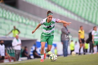 Daniela Delgado | Santos vs Toluca J10 C2023 Liga MX femenil