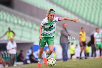 Daniela Delgado | Santos vs Toluca J10 C2023 Liga MX femenil