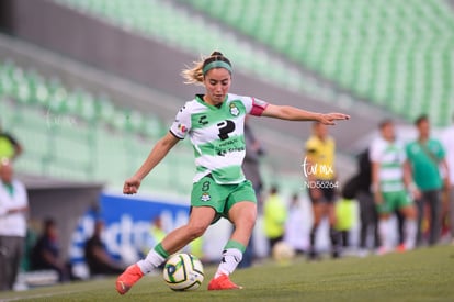 Daniela Delgado | Santos vs Toluca J10 C2023 Liga MX femenil