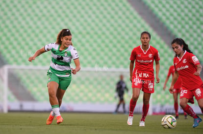 Alejandra Curiel | Santos vs Toluca J10 C2023 Liga MX femenil