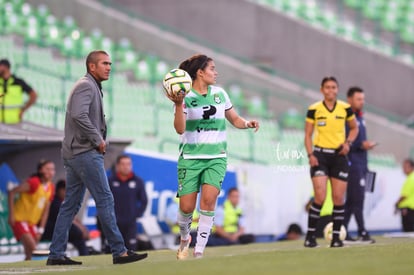 Alexxandra Ramírez | Santos vs Toluca J10 C2023 Liga MX femenil