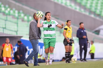 Alexxandra Ramírez | Santos vs Toluca J10 C2023 Liga MX femenil