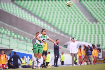 Alexxandra Ramírez | Santos vs Toluca J10 C2023 Liga MX femenil