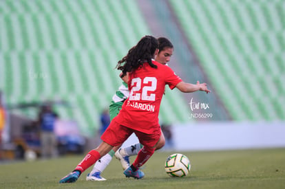 Patricia Jardón | Santos vs Toluca J10 C2023 Liga MX femenil