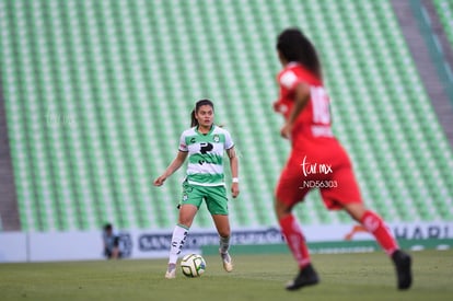 Alexxandra Ramírez | Santos vs Toluca J10 C2023 Liga MX femenil