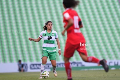 Alexxandra Ramírez | Santos vs Toluca J10 C2023 Liga MX femenil