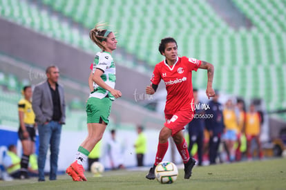 Brenda Da Graca | Santos vs Toluca J10 C2023 Liga MX femenil