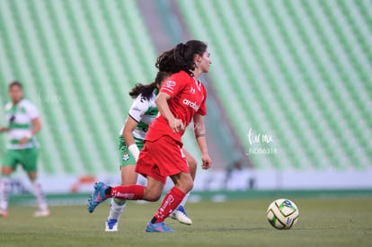 Patricia Jardón | Santos vs Toluca J10 C2023 Liga MX femenil