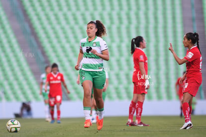 Alejandra Curiel | Santos vs Toluca J10 C2023 Liga MX femenil