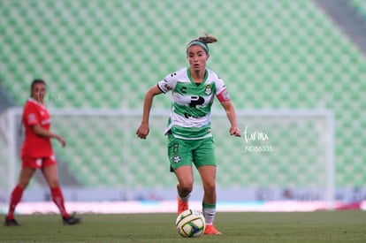 Daniela Delgado | Santos vs Toluca J10 C2023 Liga MX femenil