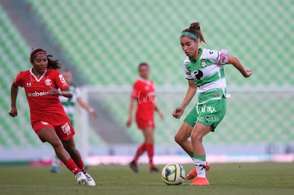 Daniela Delgado | Santos vs Toluca J10 C2023 Liga MX femenil