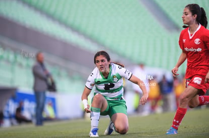 Patricia Jardón, Judith Félix | Santos vs Toluca J10 C2023 Liga MX femenil