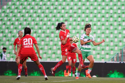 Natalia Colin | Santos vs Toluca J10 C2023 Liga MX femenil