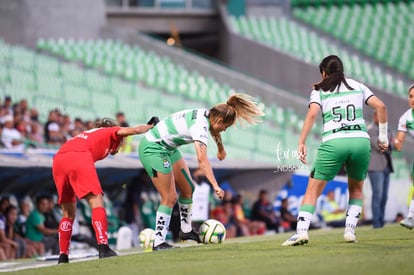 Alexia Villanueva | Santos vs Toluca J10 C2023 Liga MX femenil