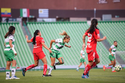 Alexia Villanueva | Santos vs Toluca J10 C2023 Liga MX femenil