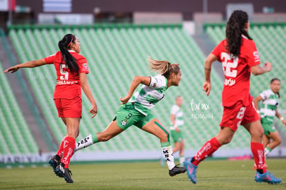 Alexia Villanueva | Santos vs Toluca J10 C2023 Liga MX femenil