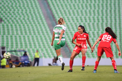 Alexia Villanueva | Santos vs Toluca J10 C2023 Liga MX femenil