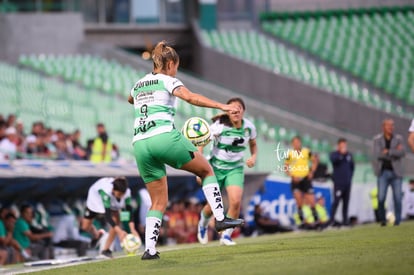 Alexia Villanueva | Santos vs Toluca J10 C2023 Liga MX femenil