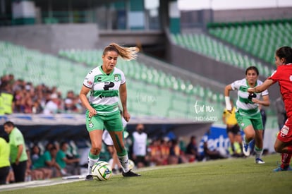 Alexia Villanueva | Santos vs Toluca J10 C2023 Liga MX femenil