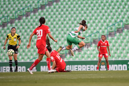 Sofía Varela, Diana Monroy | Santos vs Toluca J10 C2023 Liga MX femenil